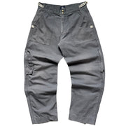 Vintage Stussy Grey Cargo Pants