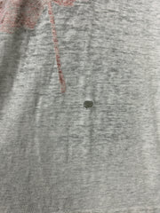 Vintage 90s Molson Canadian Leaf Grey Tee