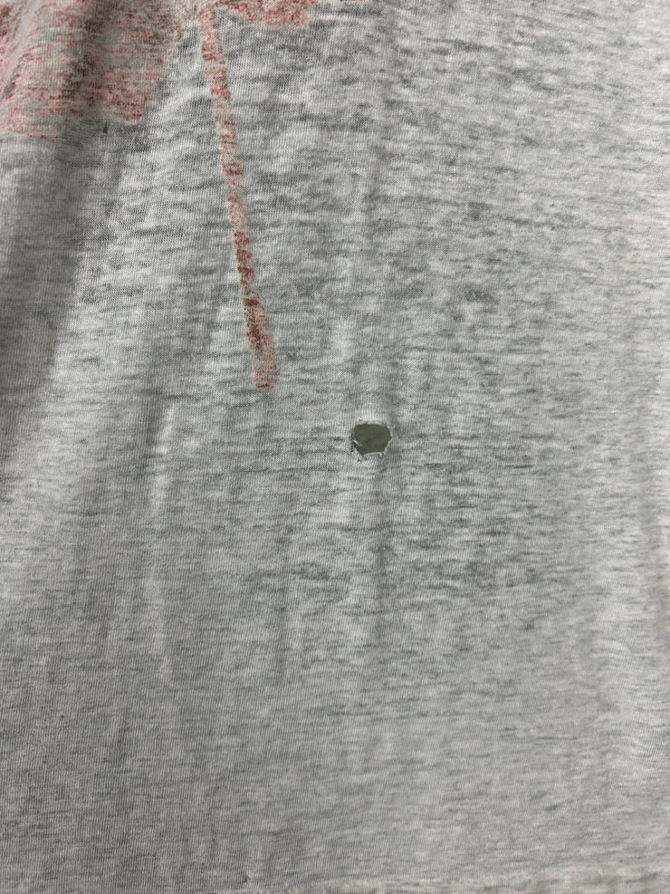 Vintage 90s Molson Canadian Leaf Grey Tee