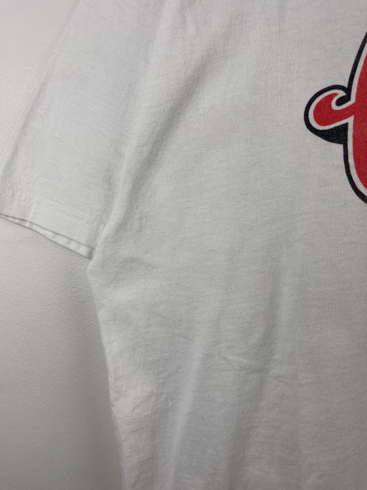 Vintage Coors Light Frost Brewed Beer White Tee