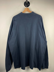 Vintage Callaway Golf Navy Mock Neck Long Sleeve