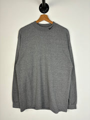 Vintage 90's Nike Charcoal Mock Neck Long Sleeve