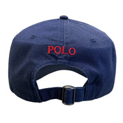 Vintage Polo Ralph Lauren Navy Strapback Hat