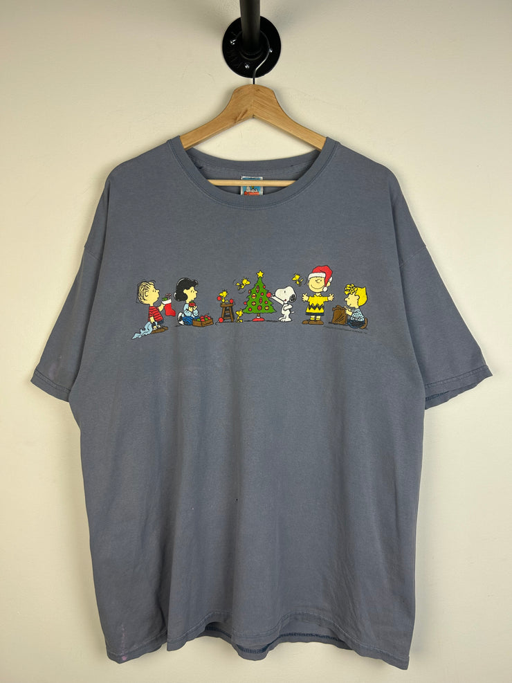 Vintage Y2K Charlie Brown Christmas Tee