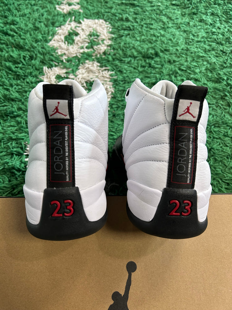 Jordan 12 Taxi Flip