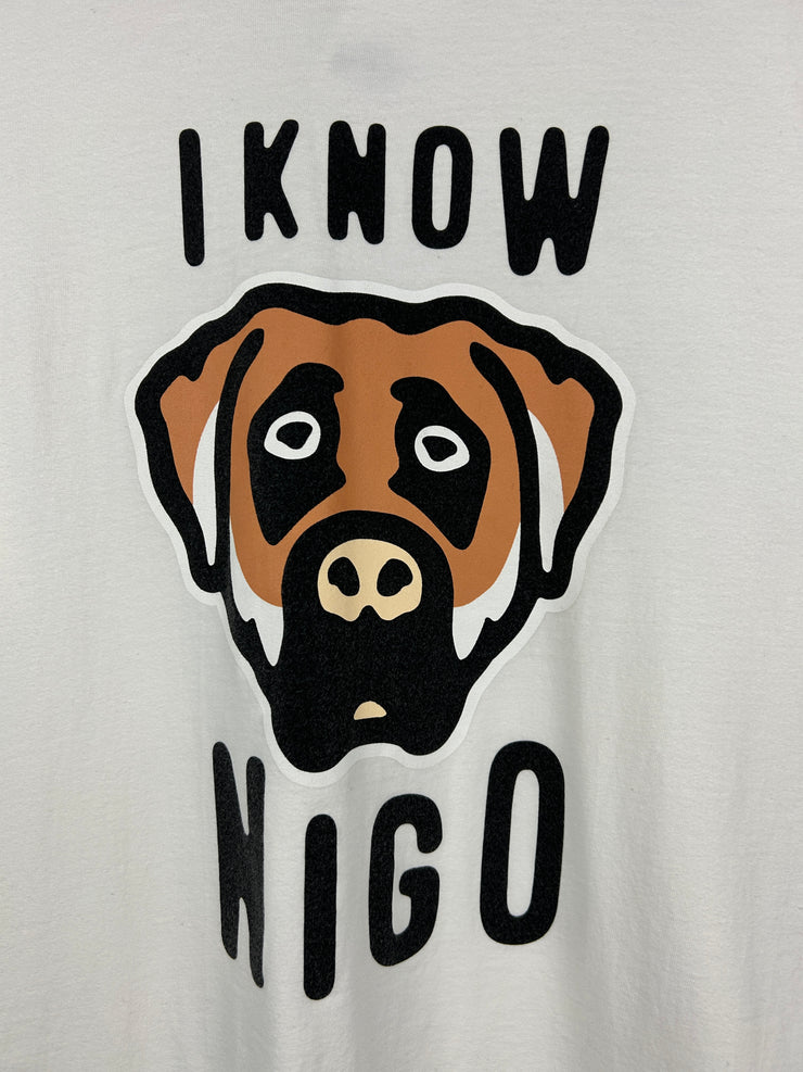 Human Made I Know Nigo Dog Head NYC White Tee
