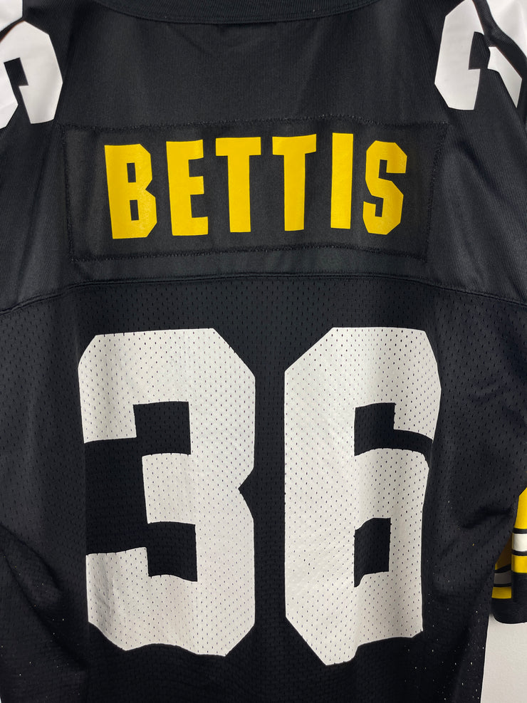 Vintage 90s NFL Starter Pittsburgh Steelers Bettis Black Football Jersey