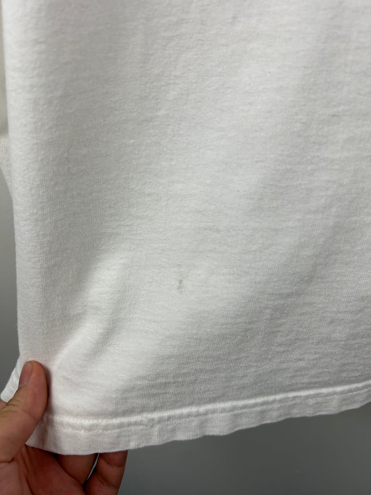 Vintage Nascar Chase Golf Dale Jarrett Arnold Palmer White Tee