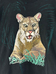 Vintage 90's Cougar Black Tee