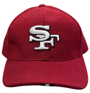 Vintage 90s NFL Nike San Francisco 49ers Red Fitted Hat