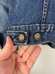 Vintage 70s Lee Riders Blue Denim Jacket