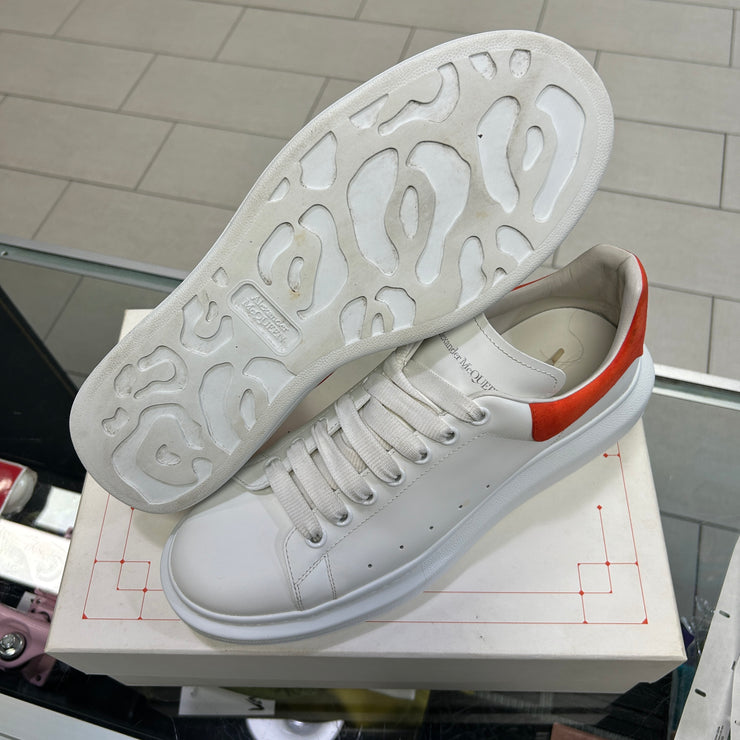 Alexander McQueen Oversized White Orange