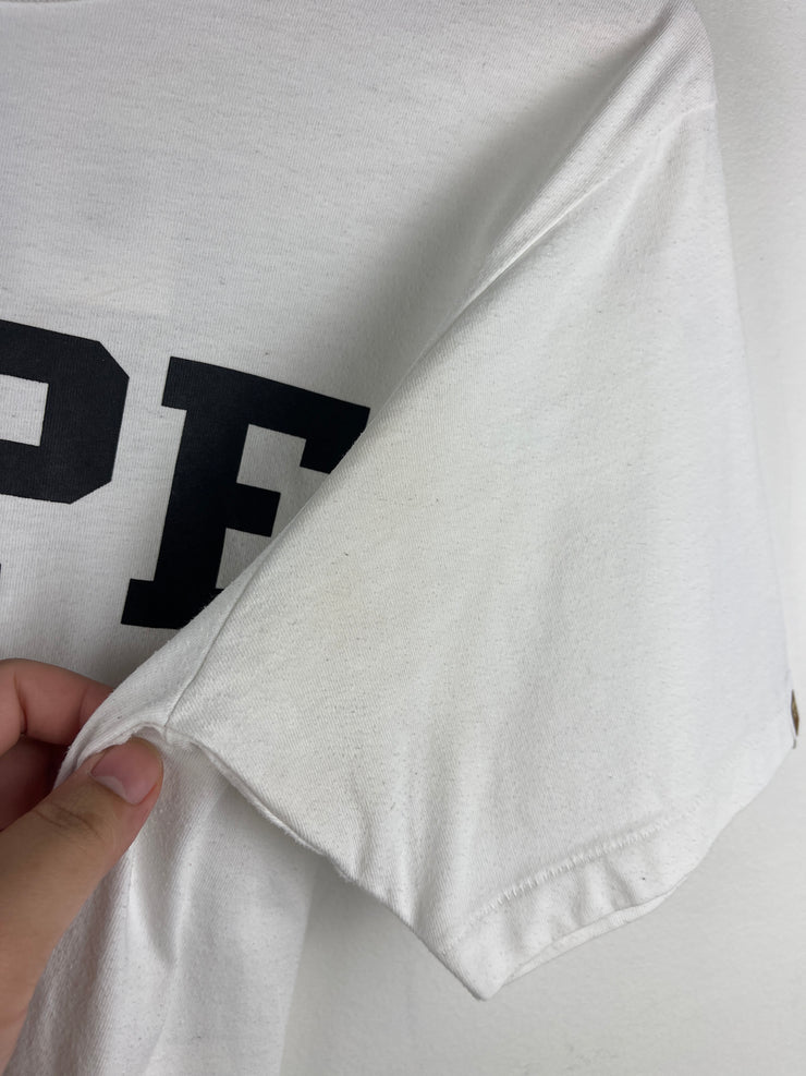 Bape Spellout White Tee
