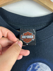 Vintage Harley Davidson Getttsburg Black Tee
