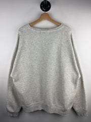 Vintage 90s Golf Eagle Par Birdie Embroidered Grey Crewneck
