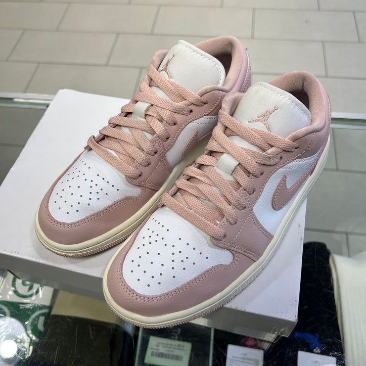 Jordan 1 Low Pink Oxford