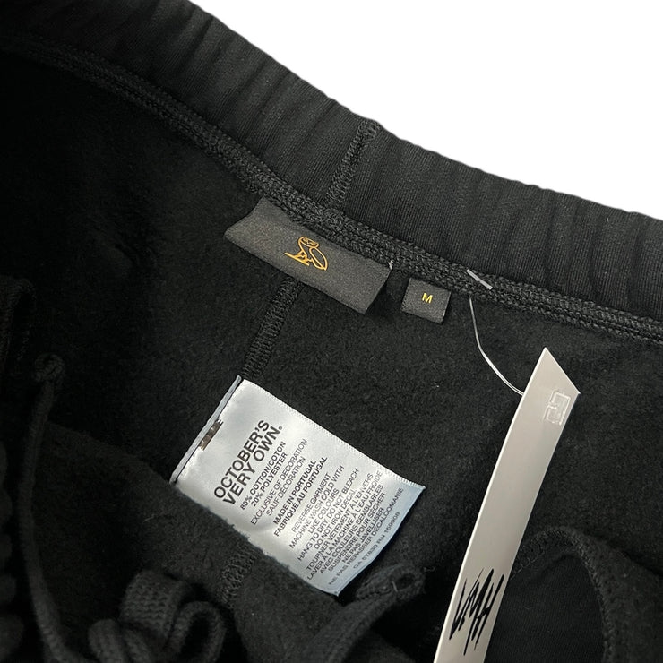 OVO x NBA Toronto Raptors Black Sweatpants