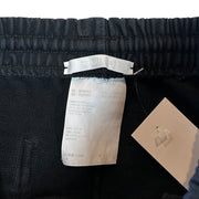 Helmut Lang Core Embroidered Black Sweatpants
