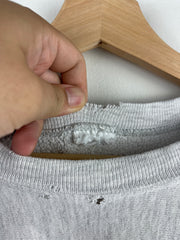 Vintage 90s Champion Reverse Weave William & Mary Grey Crewneck