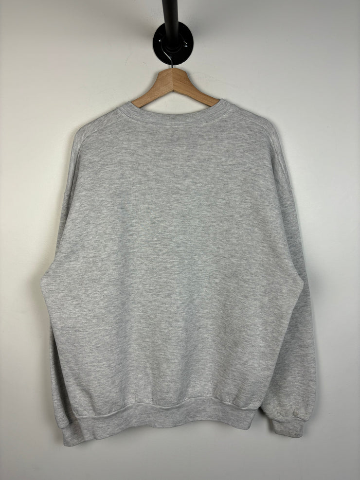 Vintage 90s Sports Illustrated Grey Crewneck