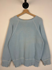 Vintage 50's Ohio State University Collegiate Baby Blue Crewneck