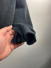 Vintage West Coast Choppers Long Beach Black & Gold Hoodie