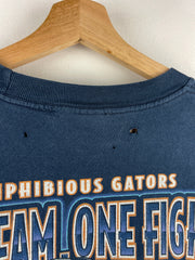 Vintage United States Navy Amphibe' Fleet Navy Tee