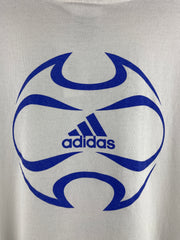 Vintage 2007 Adidas Soccer Philadelphia NSCAA White Tee