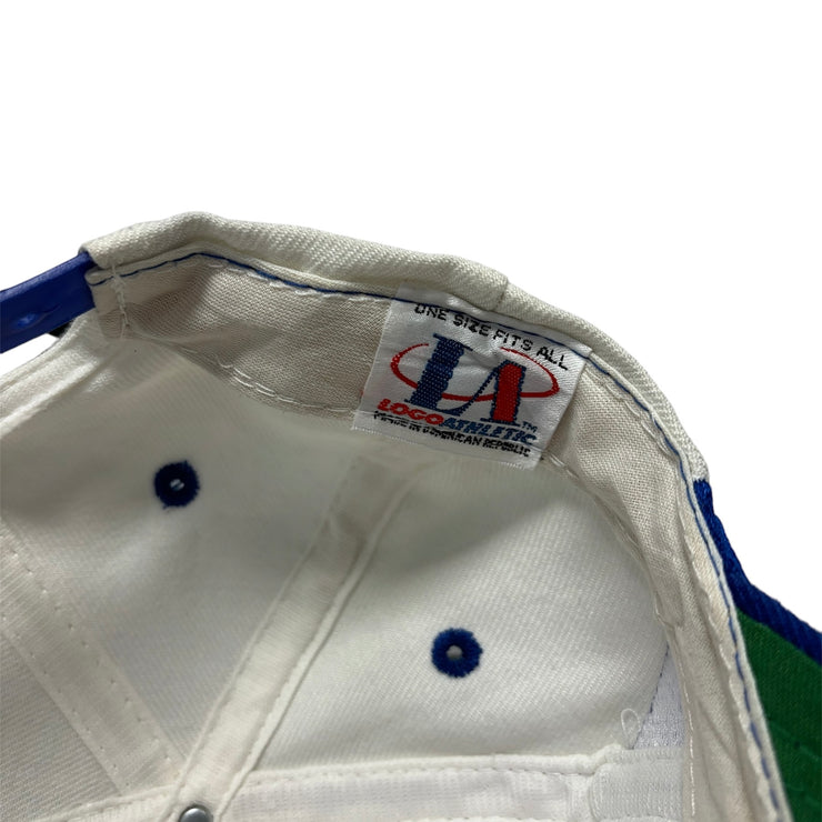 Vintage 90s NHL Logo Athletic Quebec Nordiques Shark Tooth Snapback Hat