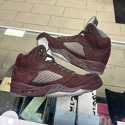 Jordan 5 Burgundy