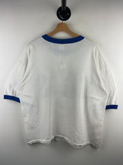 Vintage 90s NFL Logo 7 Buffalo Bills White Ringer Tee