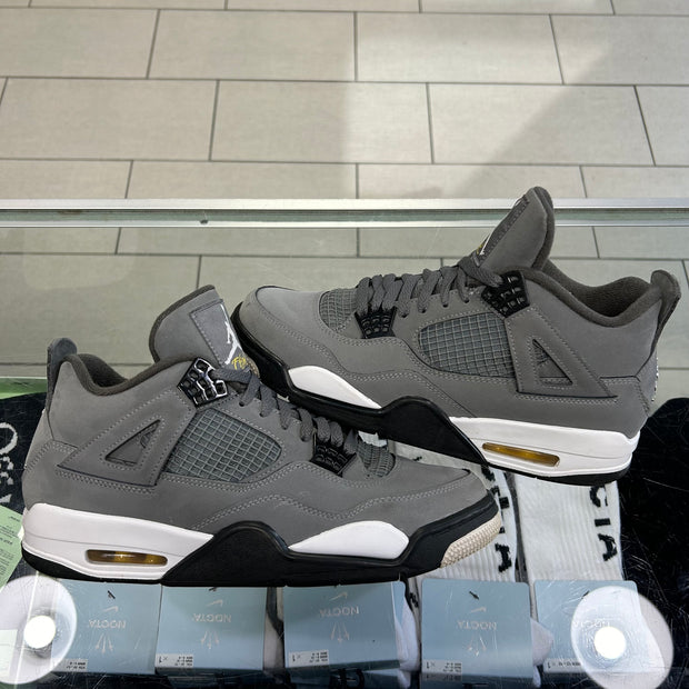 Jordan 4 Cool Grey