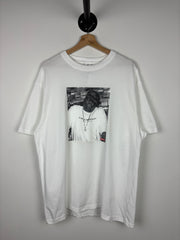 Supreme x Jordan Biggie Photo White Tee