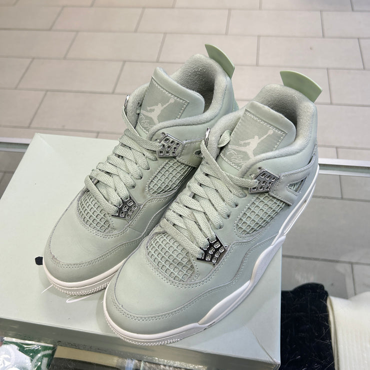 Jordan 4 Seafoam Sail