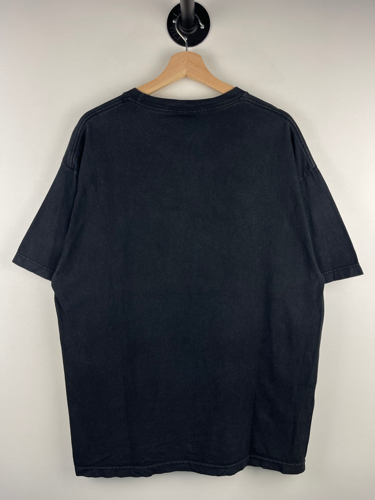 Vintage Join The Army Comedy Black Tee