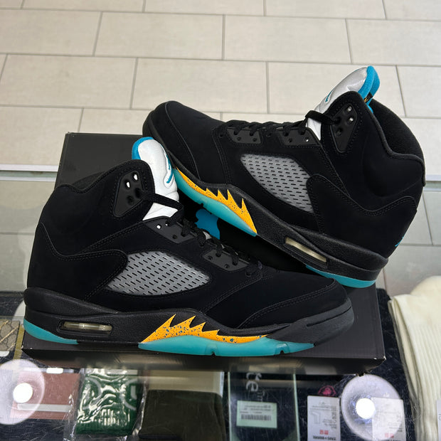 Jordan 5 Aqua