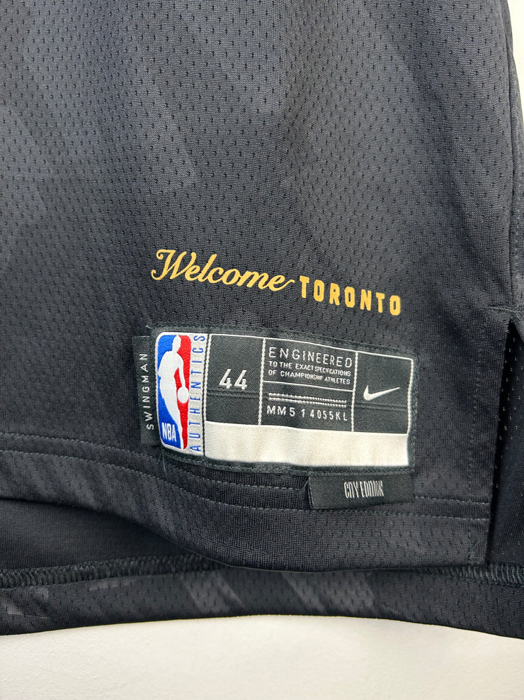 Nike NBA Toronto Raptors Barnes City Edition Black Jersey