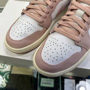 Jordan 1 Low Pink Oxford