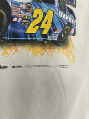 Vintage Nascar Star Wars Jeff Gordon White Tee