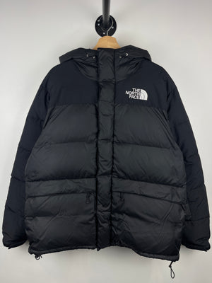 The North Face HMLYN 550 Black Down Parka Jacket