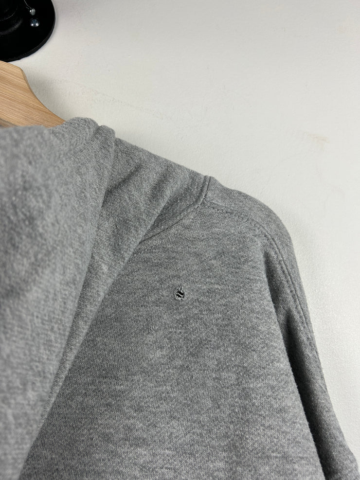 Vintage Syracuse Embroidered Grey Hoodie
