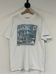 Vintage 2001 Toronto Blue Jays Anniversary White Tee