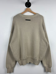 Fear Of God Essentials Knit Linen Sweater