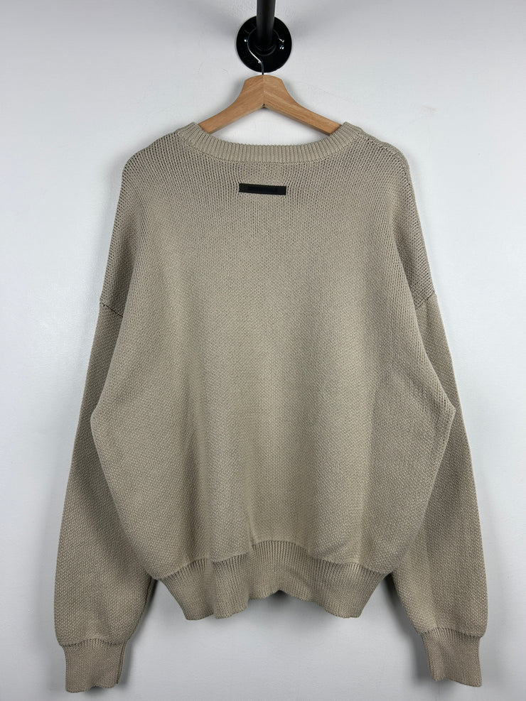 Fear Of God Essentials Knit Linen Sweater