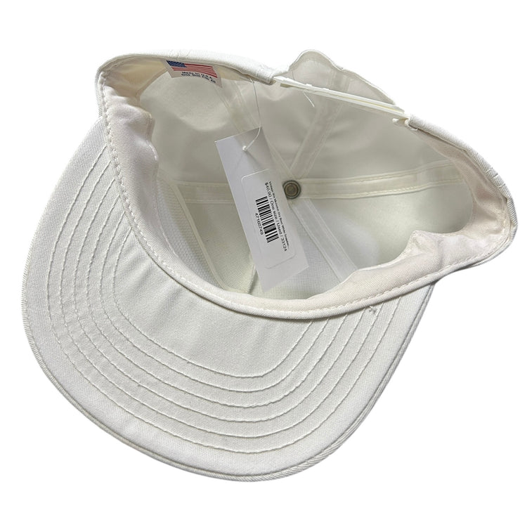 Vintage 90s Michelob Dry Beer White Snapback Hat