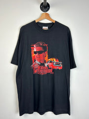 Vintage Nascar Carl Edwards Black Tee