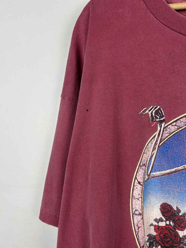 Vintage 90s Grateful Dead Philip Garris Cronies Tee