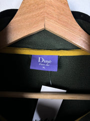 Dime Plein Air Olive Zip Up Fleece