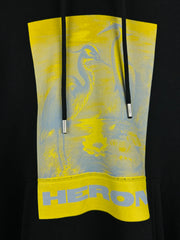 Heron Preston Litho Black Hoodie