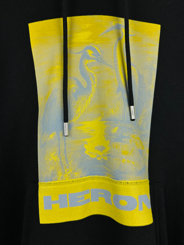 Heron Preston Litho Black Hoodie